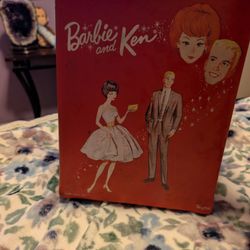 Vintage 1963 Barbie Ken Wardrobe 