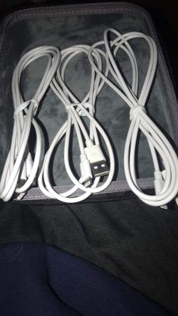 New heavy duty iPhone chargers