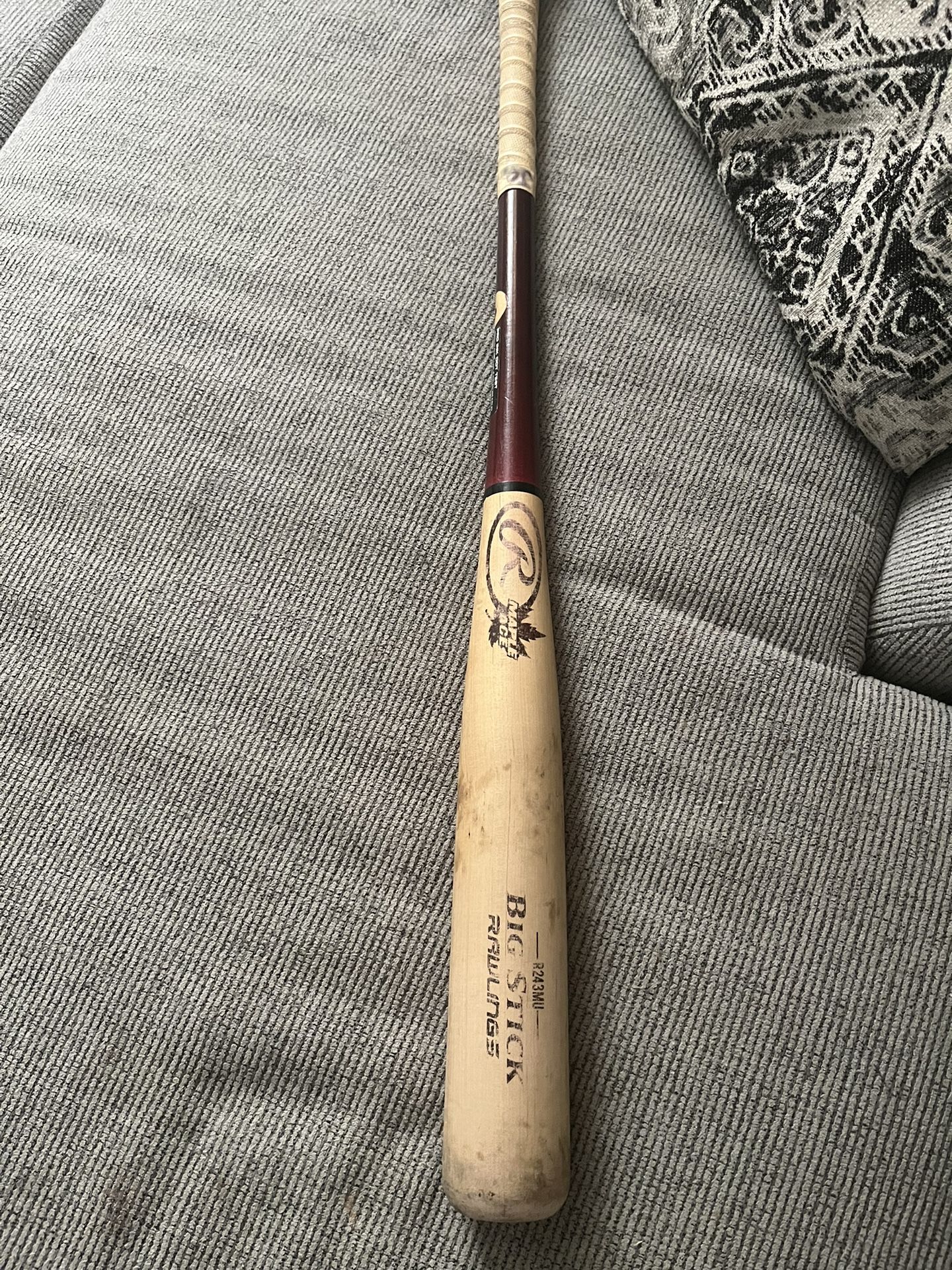 Rawlings Big Stick Maple Ace Wooden Baseball Bat
