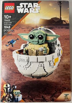LEGO Star Wars: Grogu with Hover Pram (75403)