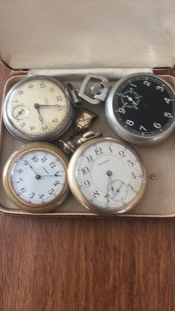 Pocket watches