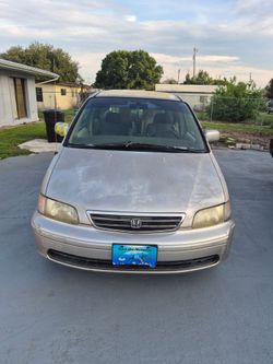 1998 Honda Odyssey