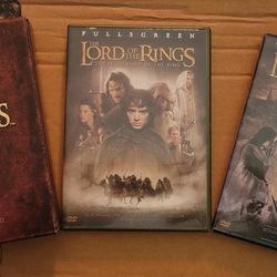 Lord Of The Rings - DVD