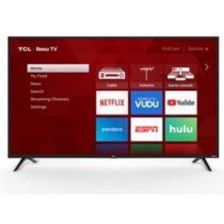 High definition (720p) resolution TCL 32" smart TV 32"