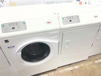 UNIMAC speed queen washer and dryer set , front loader  -free delivery