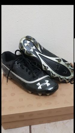 Under Armour cleats size 8.5