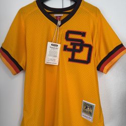 Padres Tony Gwynn Jersey (Mitchell & Ness) Size L