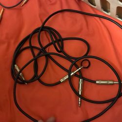 Various Xlr Cords 6 Feet Long 