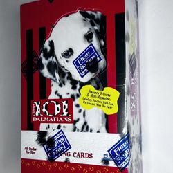 101 Dalmatians Trading cards Factory sealed