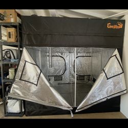 8x8 Gorilla Grow Tent w/extension 