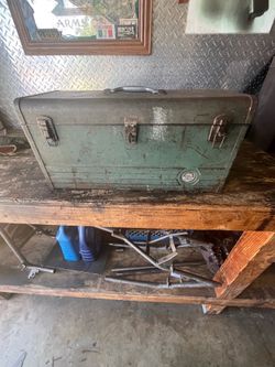 Vintage toolbox