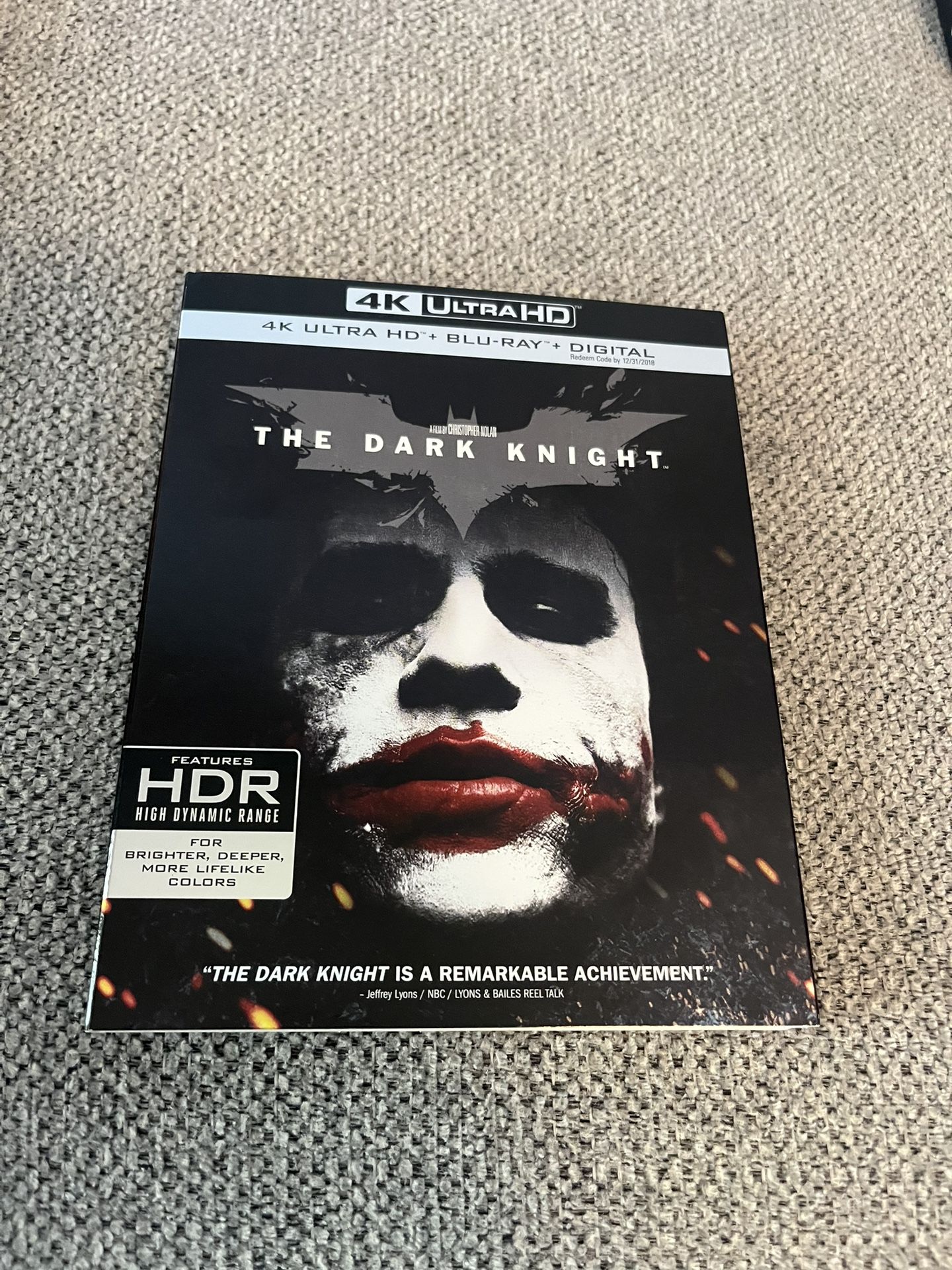 The Dark Knight - 4K