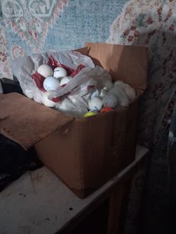 Golf balls