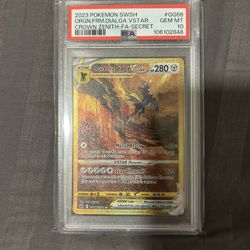 Dialga VStar PSA 10 