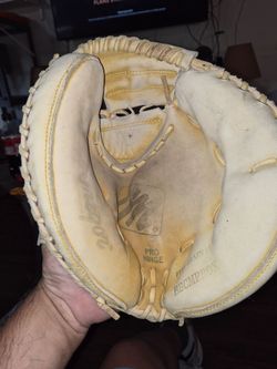 33 inch MacGregor catchers mitt