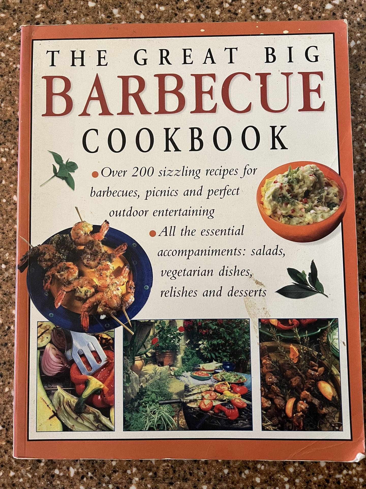 The Great Big Book of Barbecue! π Over 200 Step by Step recipes with full color photos! Even beginners will cook like a pro with this well designed