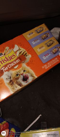Friskies variety cat food 2 NIB 40 cans in each box  =80 cans!