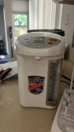 Zojirushi hot water dispenser/boiler