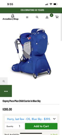 Osprey Poco Plus Carrier Pack