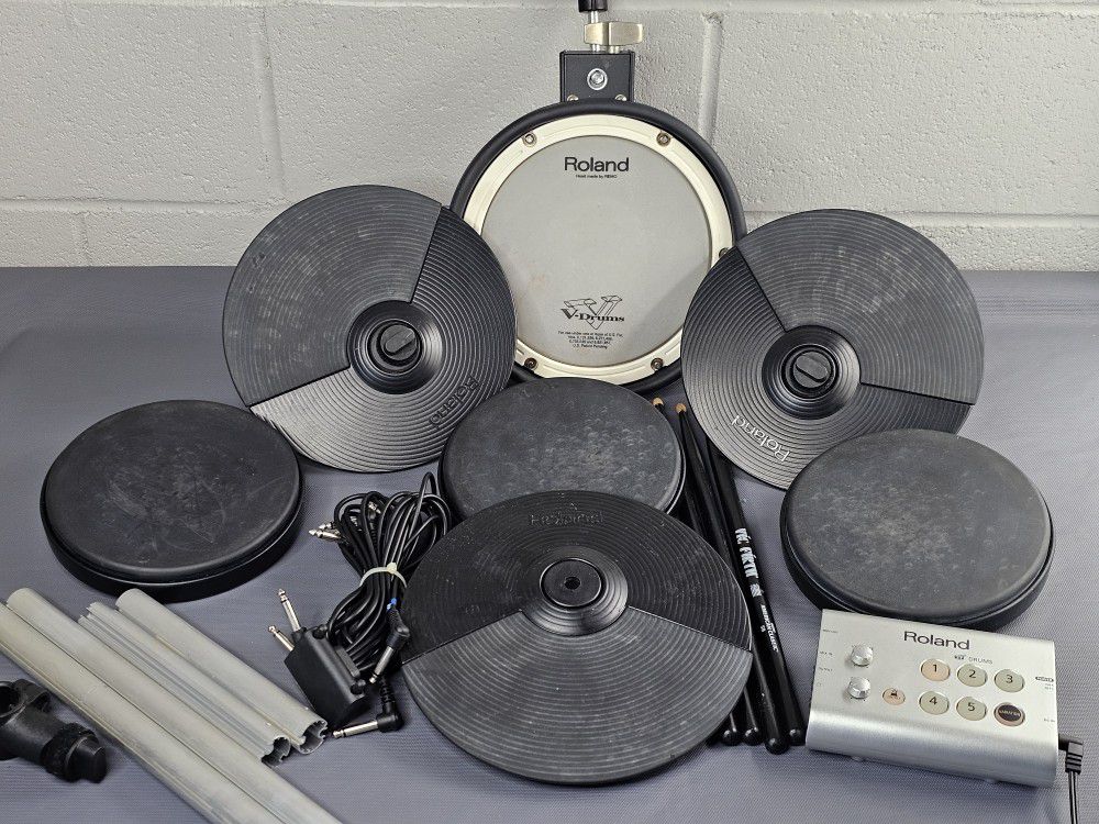 Roland HD-1 Set  V Drums  Electronic Drum Kit 