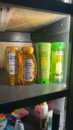 Shampoo and conditioner