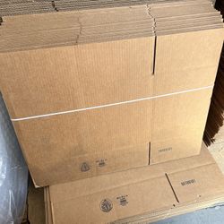 New Boxes, 20x10x12, 50 Boxes 