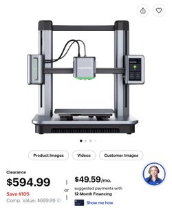 AnkerMake M5 speedy 3D Printer