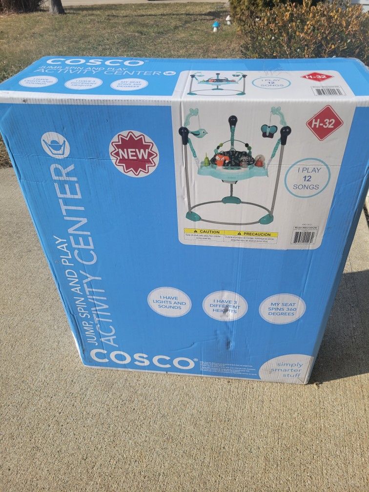 COSCO
JUMP, SPIN AND PLAY ACTIVITY CENTER