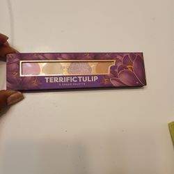 Terric Tulip 5 Shadow Pallet 