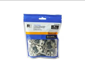 RB 3/4IN OVRLY CMPT HNG SFTCL 8PC