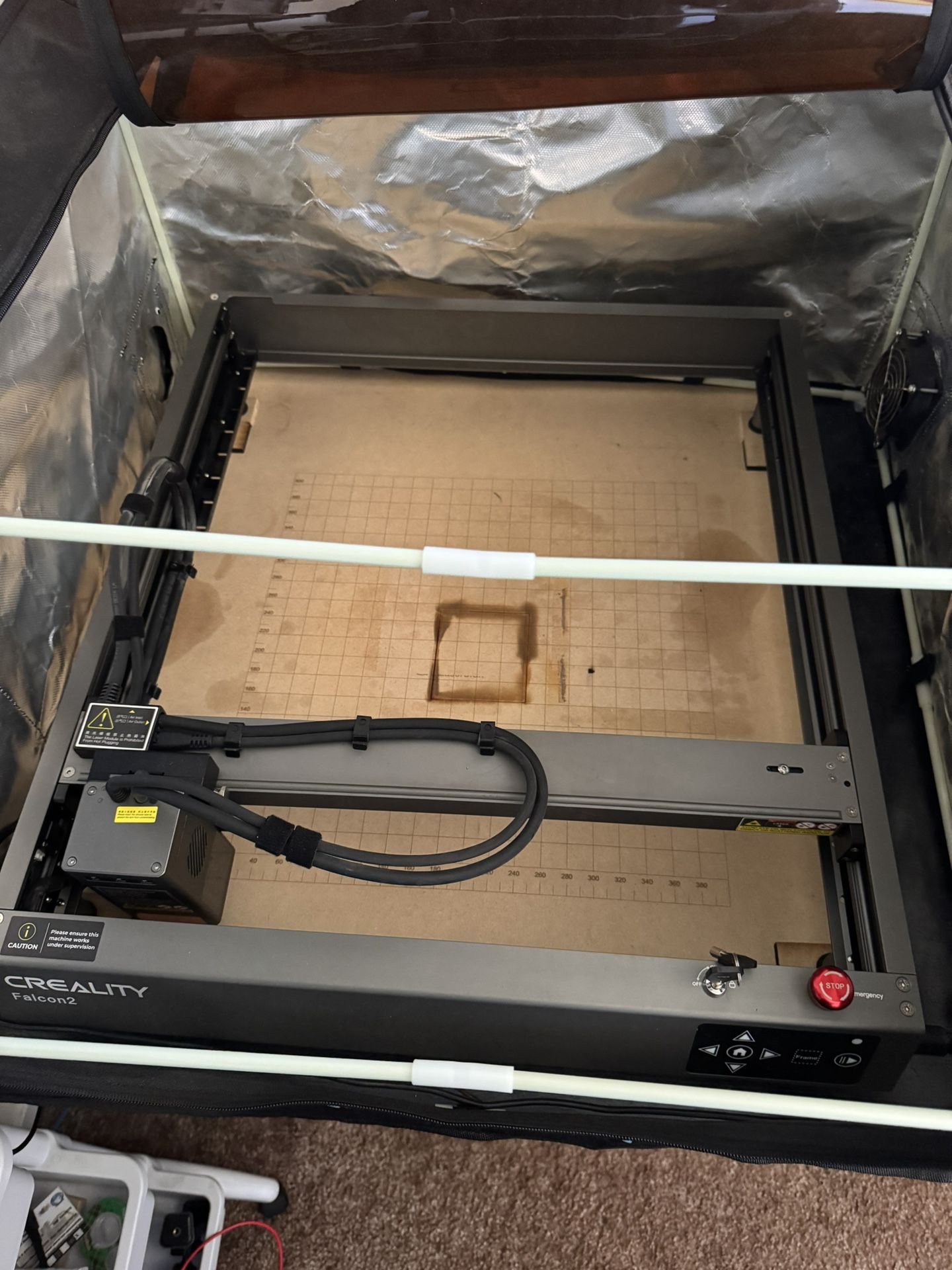 Creality Falcon 22w Laser