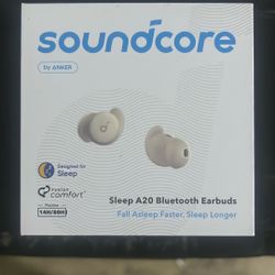 Soundcore Sleep A20 Bluetooth Earbuds 