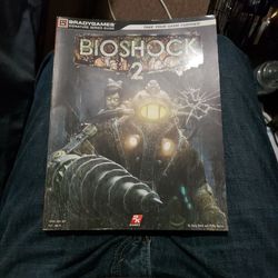 Bioshock 2 Official Bradygames Guide
