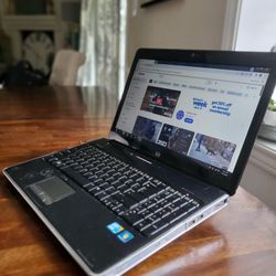 HP LAPTOP | 500GB HD | 4GB RAM | WEBCAM | DVDRW | i3 Processor | Windows 7 HOME PREMIUM 