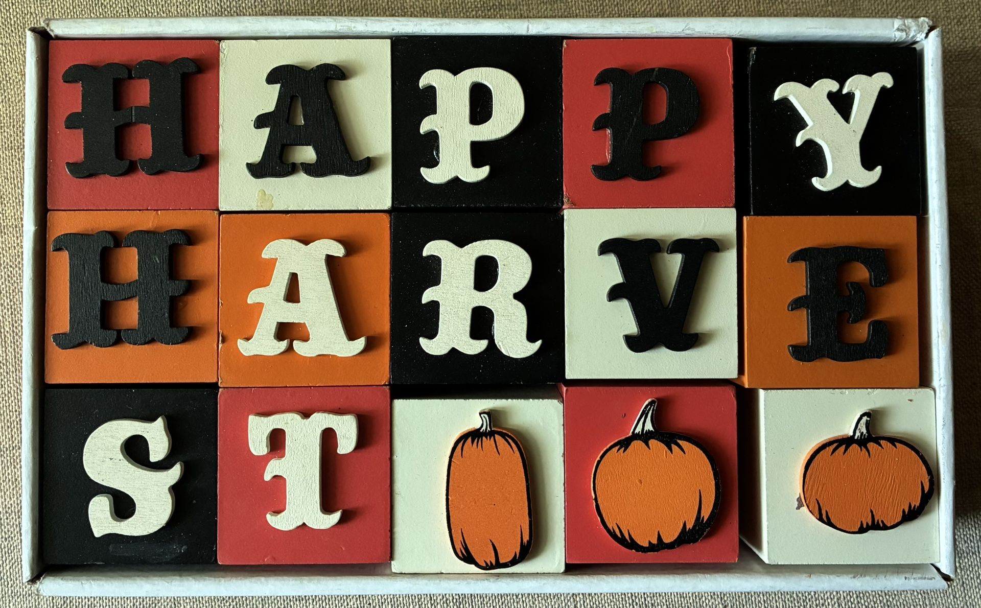 2” Square Wooden Blocks