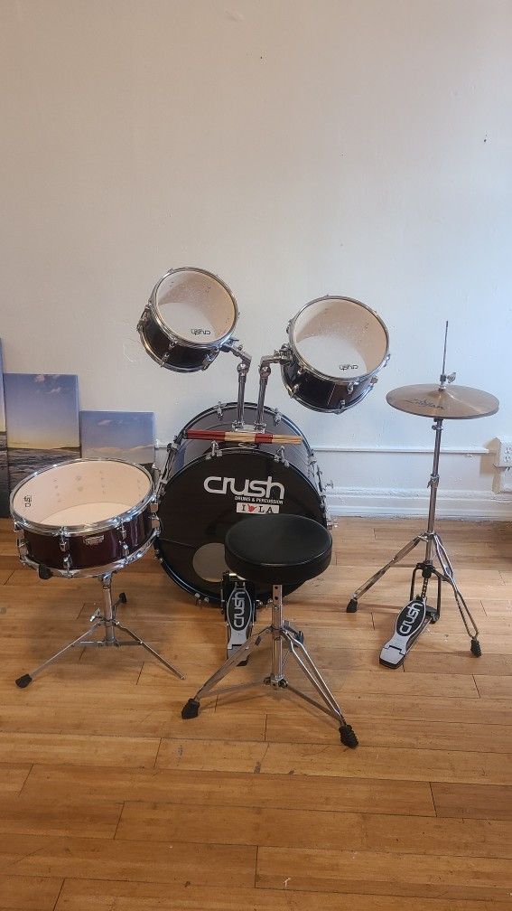 Crush Drum Set 
