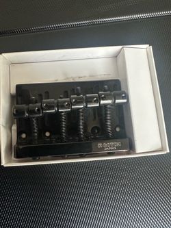 Gotoh bass bridge