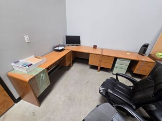 FREE Quality Wooden Desks (office)