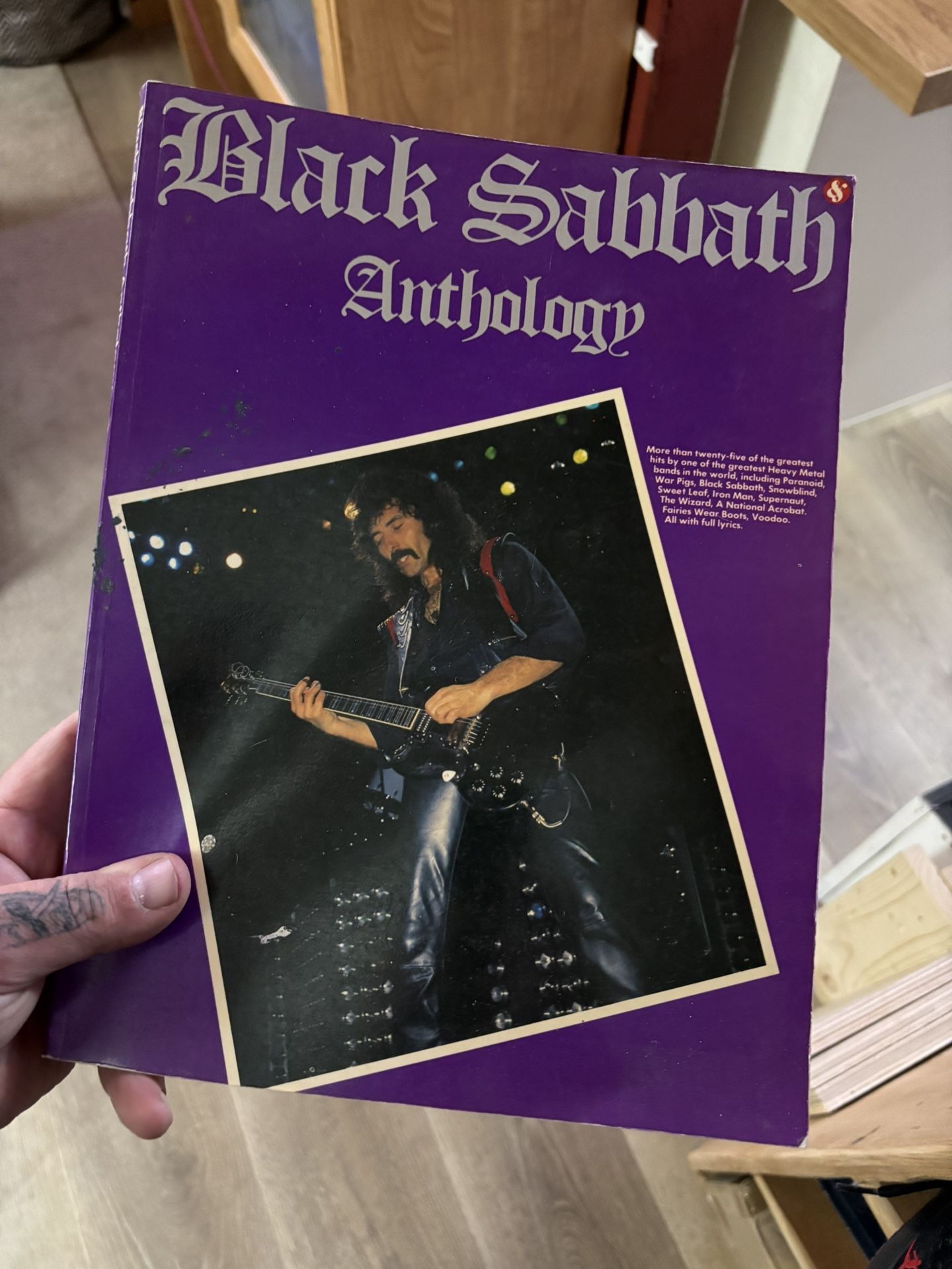 Black Sabbath Guitar Anthology (tabs)