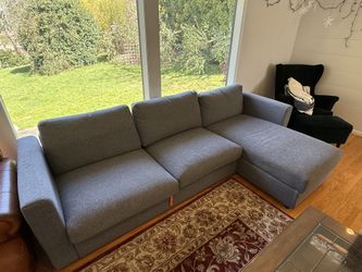 Grey Sleeper Sofa