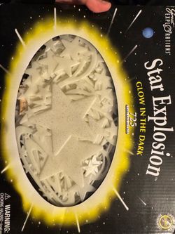 Glow in dark stars for ceiling