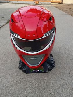 Power Rangers Red Ranger Lightning Collection Full Size Helmet Wearable