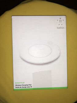 Belkin Wireless Charging Pad iPhone X, 8, 8 Plus