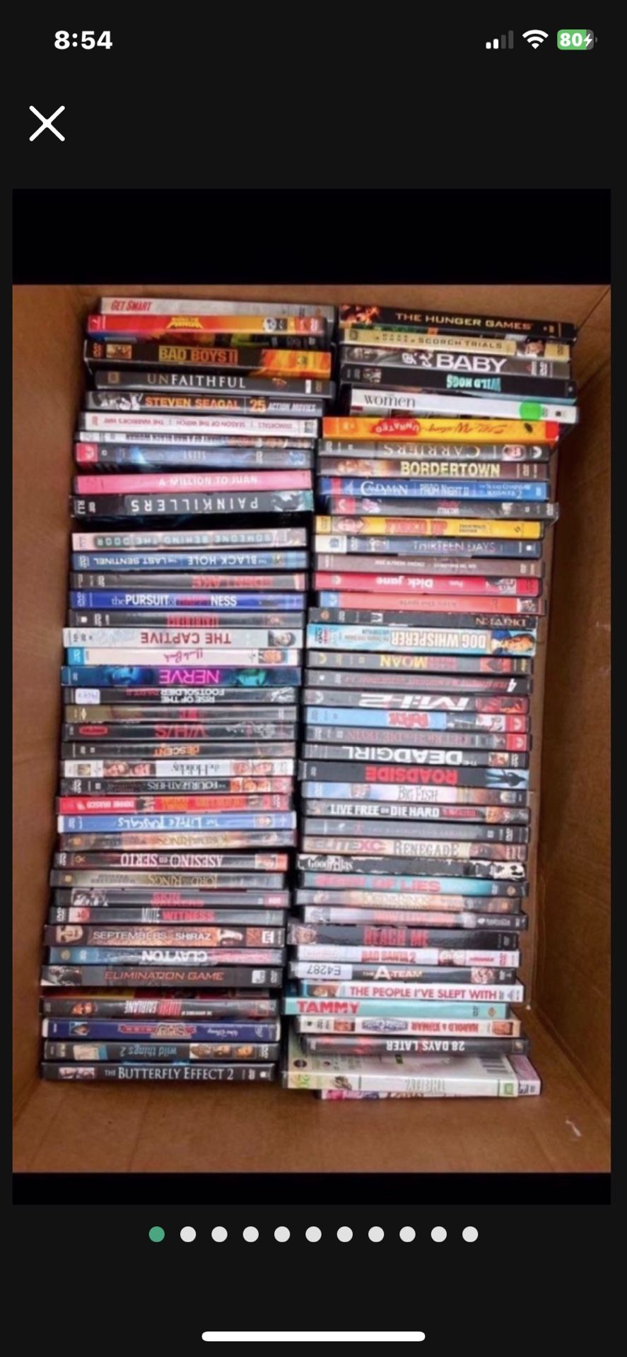 565 +WDVD Movies For $250 Cash Firm All Or Nothing  Under $.45