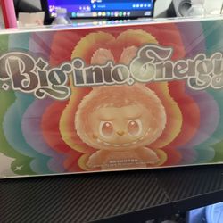 Big Into Energy Sealed Box 