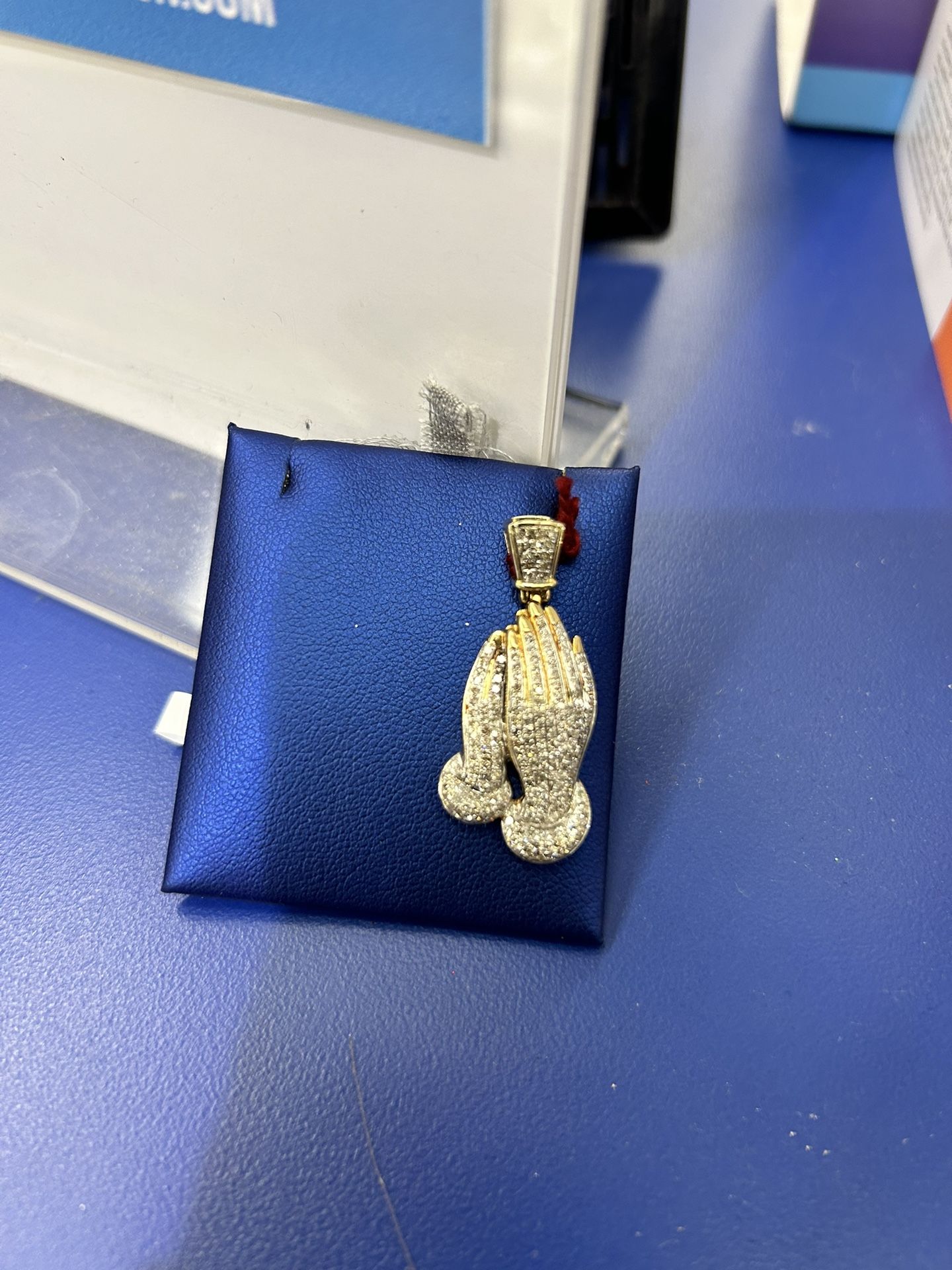 Diamond Praying Hands