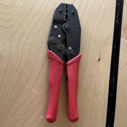 Ratcheting Crimping Tool for Solderless Crimp Terminals CML Supply 101-900
