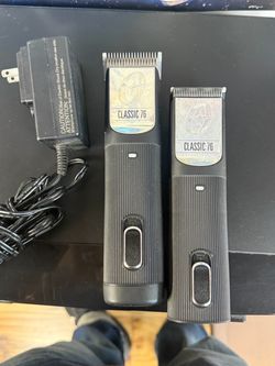 Oster Classic 76 Hair Clippers – Set of 2
