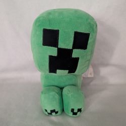 Minecraft Creeper Piggy Bank Plush CREEPER 