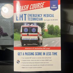 Crash Course EMT 3rd Edition